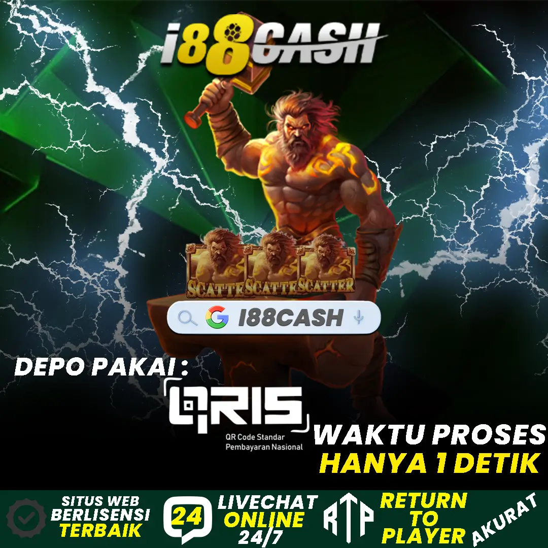 i88Cash - Situs Slot Online & Slot Gacor Maxwin Terpercaya