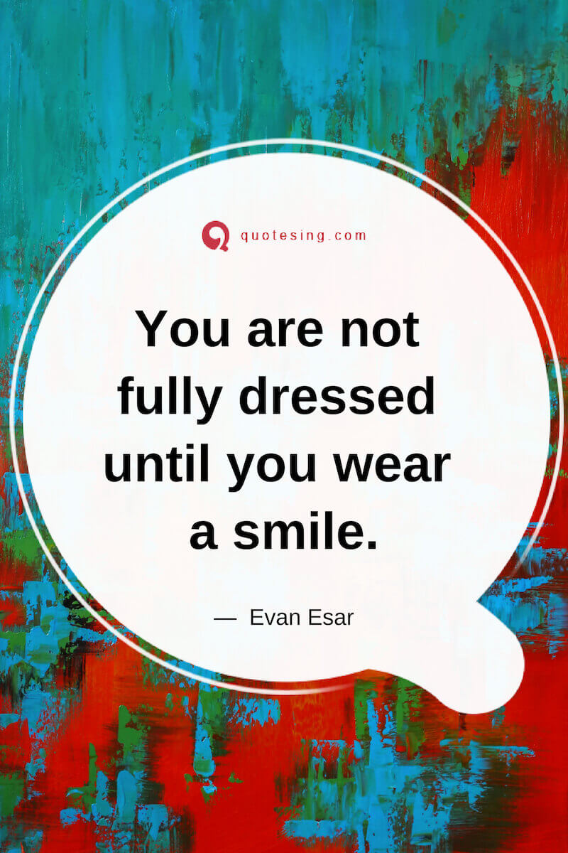 Beautiful smile quotes with Images