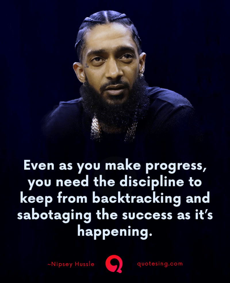 Nipsey Hussle Quotes About Victory Lap - Quotesing